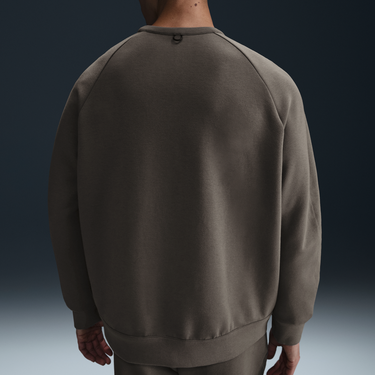 Sveter Nike Dri-FIT 24.7 Impossibly Soft Crewneck Sweatshirt Hnedá | HQ6964-289, 3