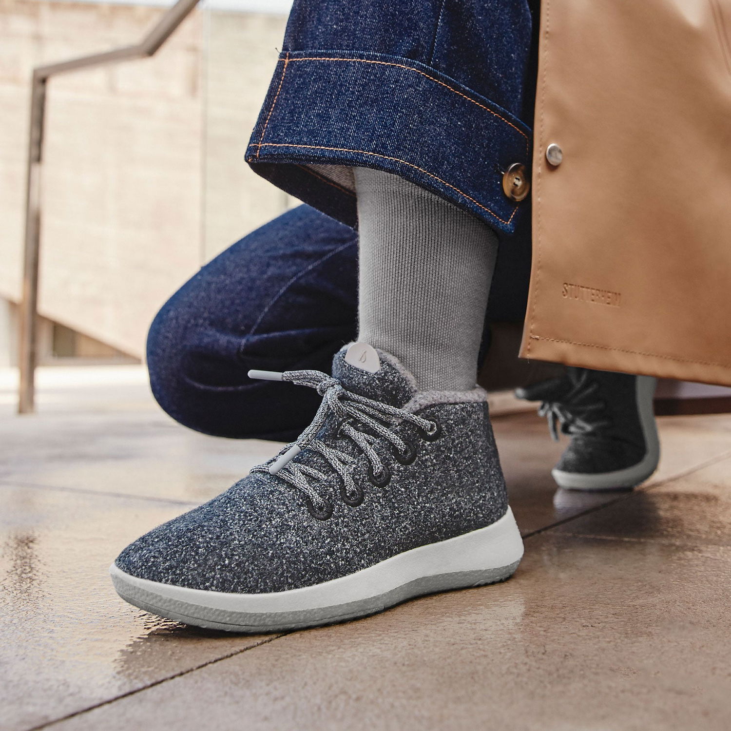 Tenisky a topánky Allbirds Wool Runner-up Mizzles Navy | 6712397496400, 1