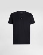 Dolce & Gabbana Cotton T-Shirt with Small Logo