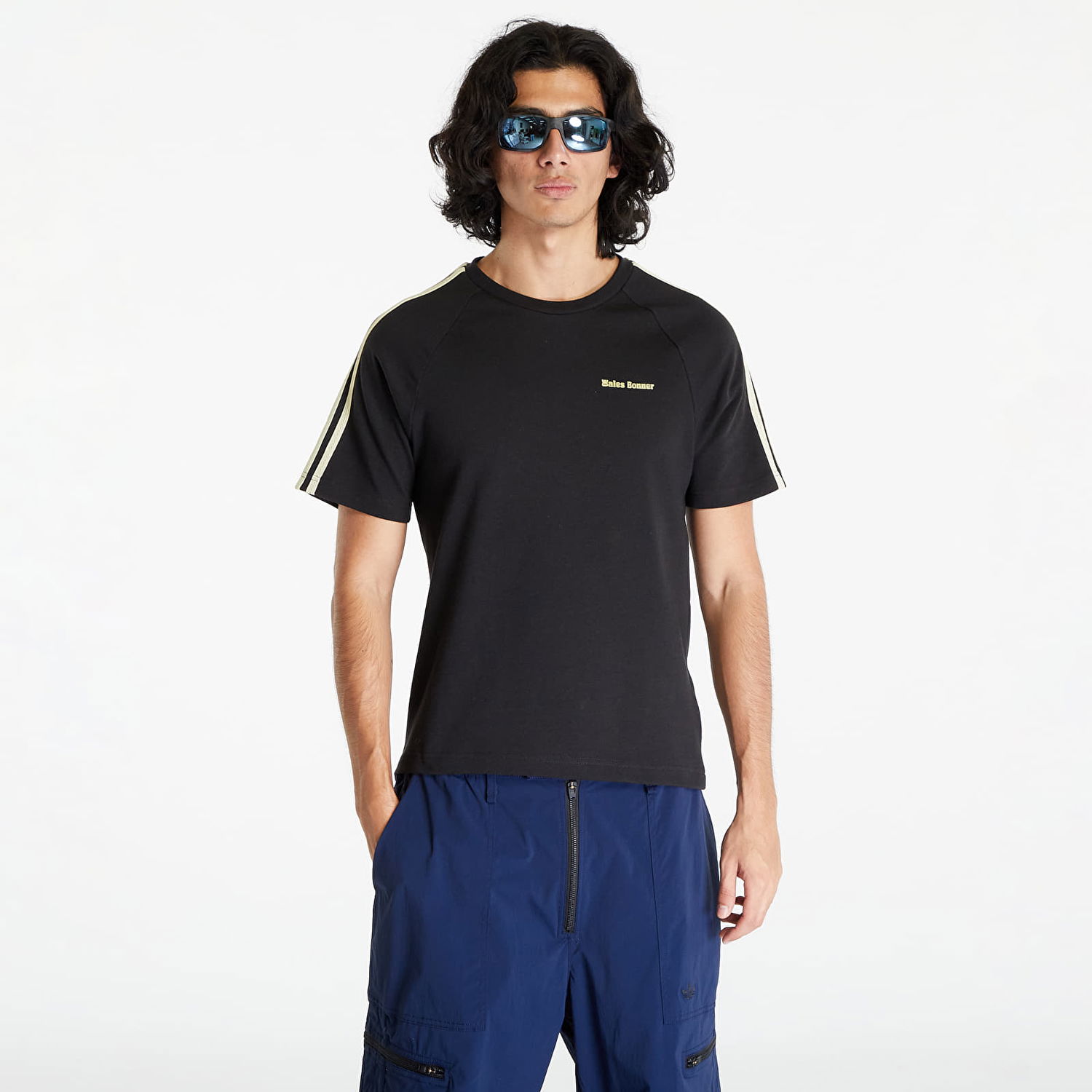 Tričko adidas Originals Wales Bonner x Short Sleeve Tee Čierna | IM8402, 0