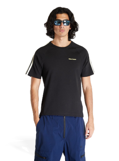 Tričko adidas Originals Wales Bonner x Short Sleeve Tee Čierna | IM8402