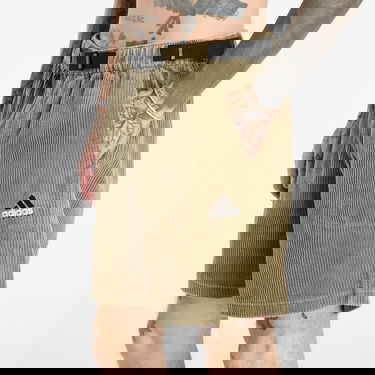 Šortky adidas Originals Equipment Corduroy Shorts Zelené | JX1469, 1