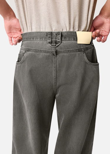 Džínsy AXEL ARIGATO Invert Relaxed Jeans Šedá | A3778004, 7