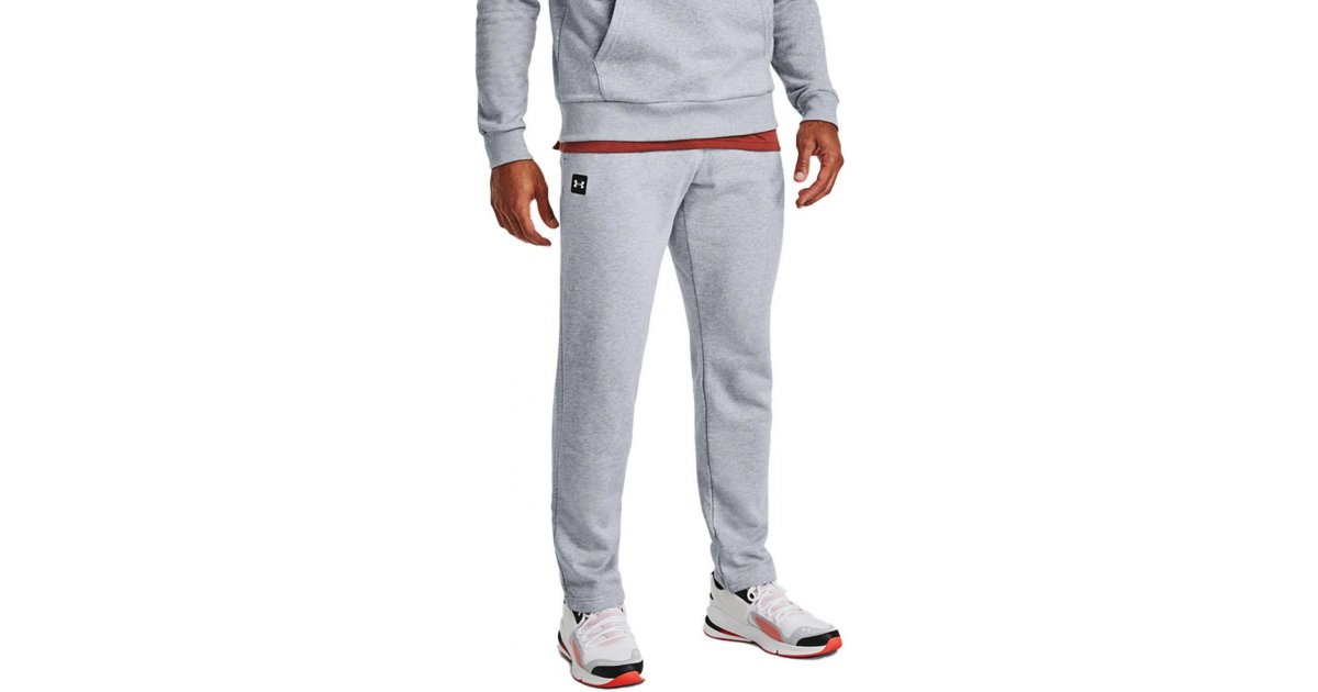 Tepláky Under Armour Fleece Jogger Pants Šedá | 1357129-011, 1