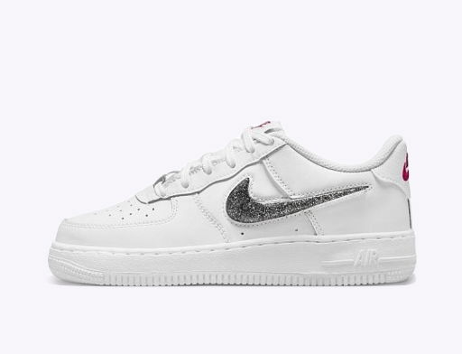 Tenisky a topánky Nike Air Force 1 Low "White Metallic Silver" Biela | DC9651-100