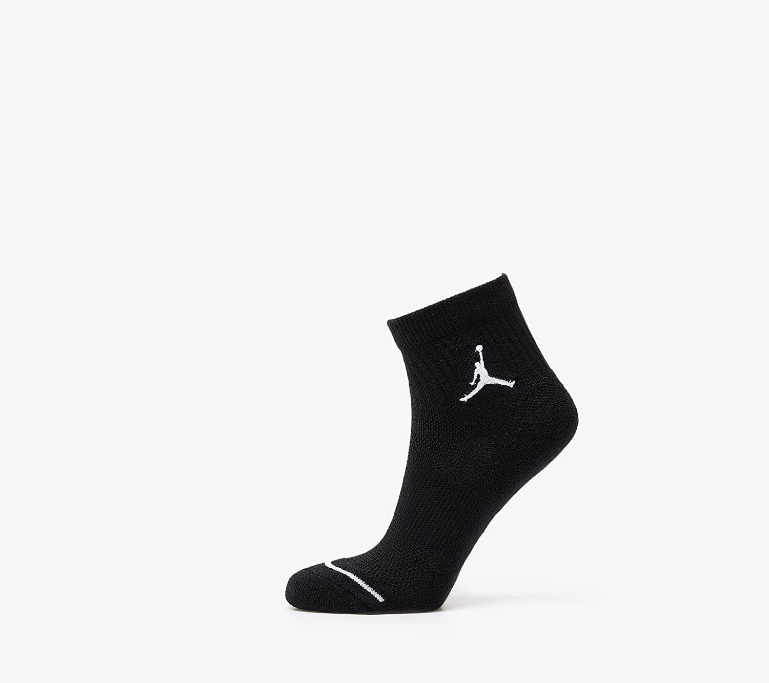 Ponožky Jordan Everyday Max 3 Pair Ankle Čierna | SX5544-010, 0