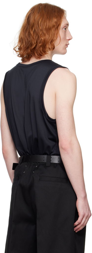 Tielko Jil Sander Jil Sander+ Active Jersey Tank Top Čierna | J47NC0111_J20033, 2