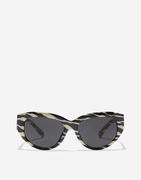 Dolce & Gabbana Dg Crossed Sunglasses Zebra Acetate