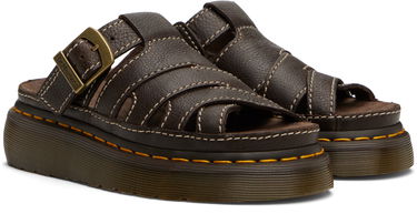 Oblečenie Dr. Martens Dr. Martens Maxxy Slide Sandals Hnedá | 40529200, 3
