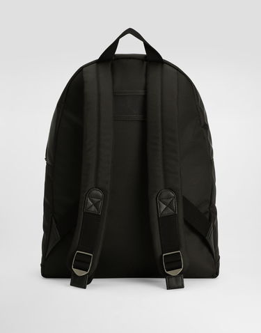 Batoh Dolce & Gabbana Nylon Backpack with Milano DG 12 Patch Čierna | EM0074A01978B956, 2