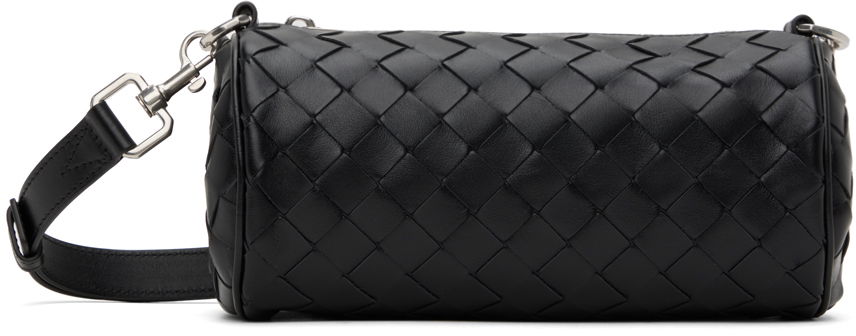 Kabelka Bottega Veneta Bottega Veneta Mini Intrecciato Barrel Bag Čierna | 777391 V2HL1 8803, 0