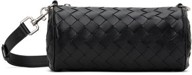 Kabelka Bottega Veneta Bottega Veneta Mini Intrecciato Barrel Bag Čierna | 777391 V2HL1 8803, 0