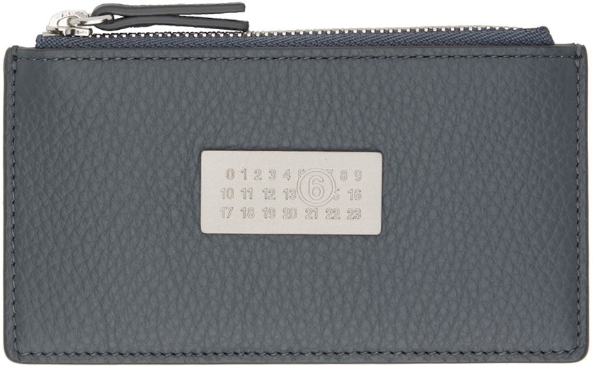 Peňaženka Maison Margiela MM6 Numeric Wallet Šedá | SA5UI0016 P5691, 0