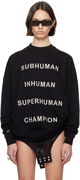 Rick Owens Champion Edition Jumbo Sweatshirt