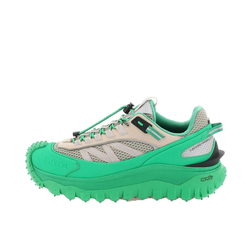 Tenisky a topánky Moncler Trailgrip Beige "Green" Zelené | I10974M00010M2670P18