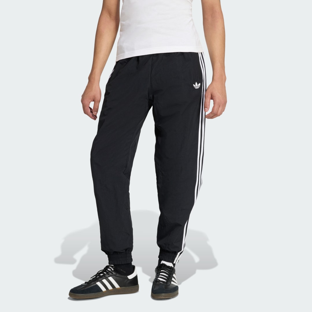 Tepláky adidas Performance FIREBIRD WOVEN TRACK PANTS Čierna | KE1371, 0