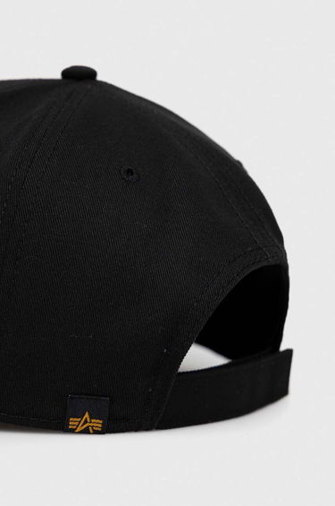 Šiltovka Alpha Industries Cap Čierna | 168903.03, 2