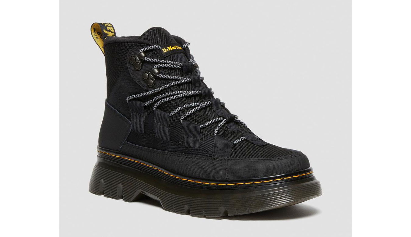 Tenisky a topánky Dr. Martens Boury Leather Casual Boots Čierna | DM27831001, 1