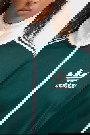 Bunda adidas Originals adidas Originals Classic Tt Track Jacket Zelené | JX7852, 3