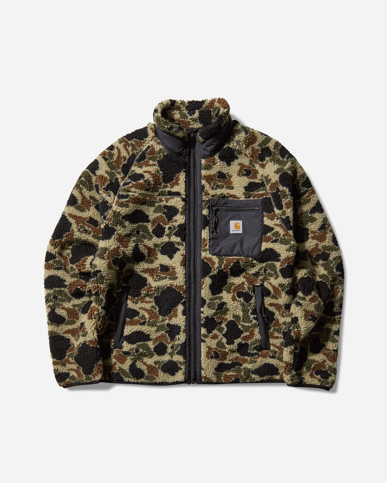 Bunda Carhartt WIP Prentis Liner Camouflage Fleece Jacket Rôznofarebný | I035696 3CVXX, 0