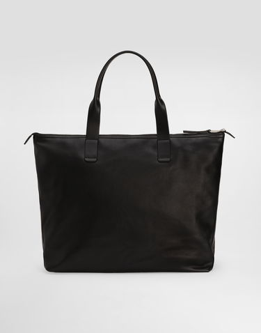 Tote bag Dolce & Gabbana Calfskin Shopper Bag Čierna | BM2375A6E4880999, 2