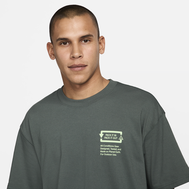 Tričko Nike ACG Dri-FIT Tee Zelené | FV3490-338, 1