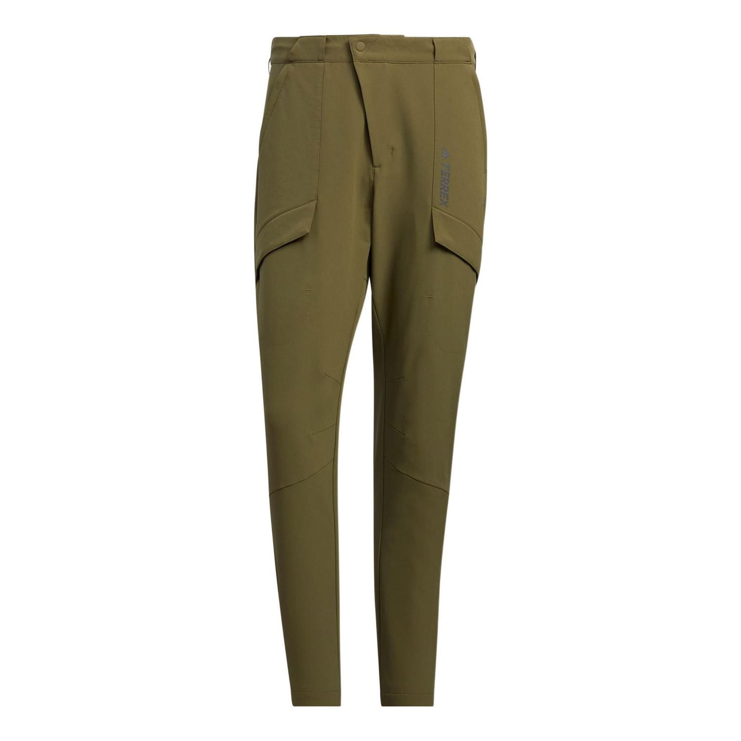 Cargo nohavice adidas Performance Terrex DWR Pants Zelené | HM9722, 0