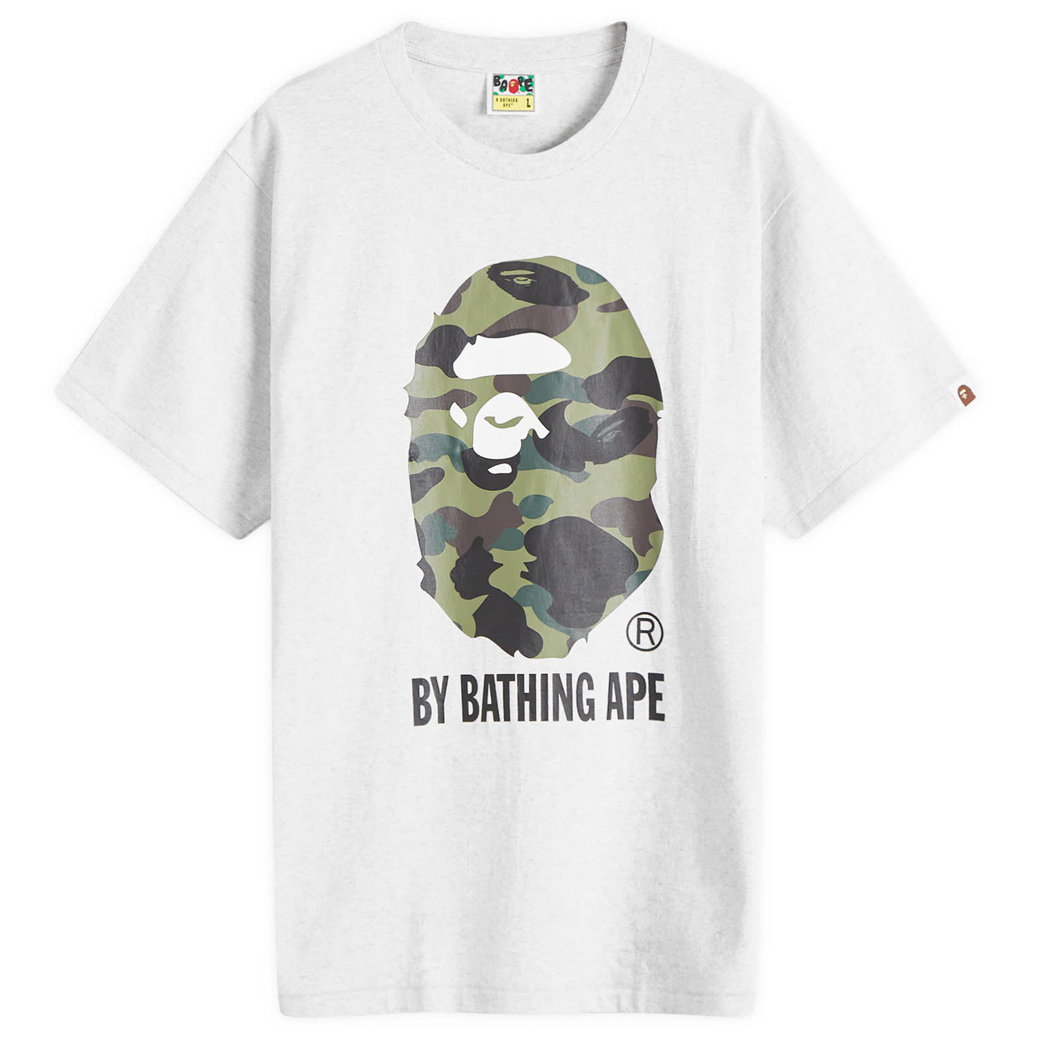 Tričko BAPE 1st Camo Bape Sta T-Shirt Biela | 001TEK801014M-GRG, 0