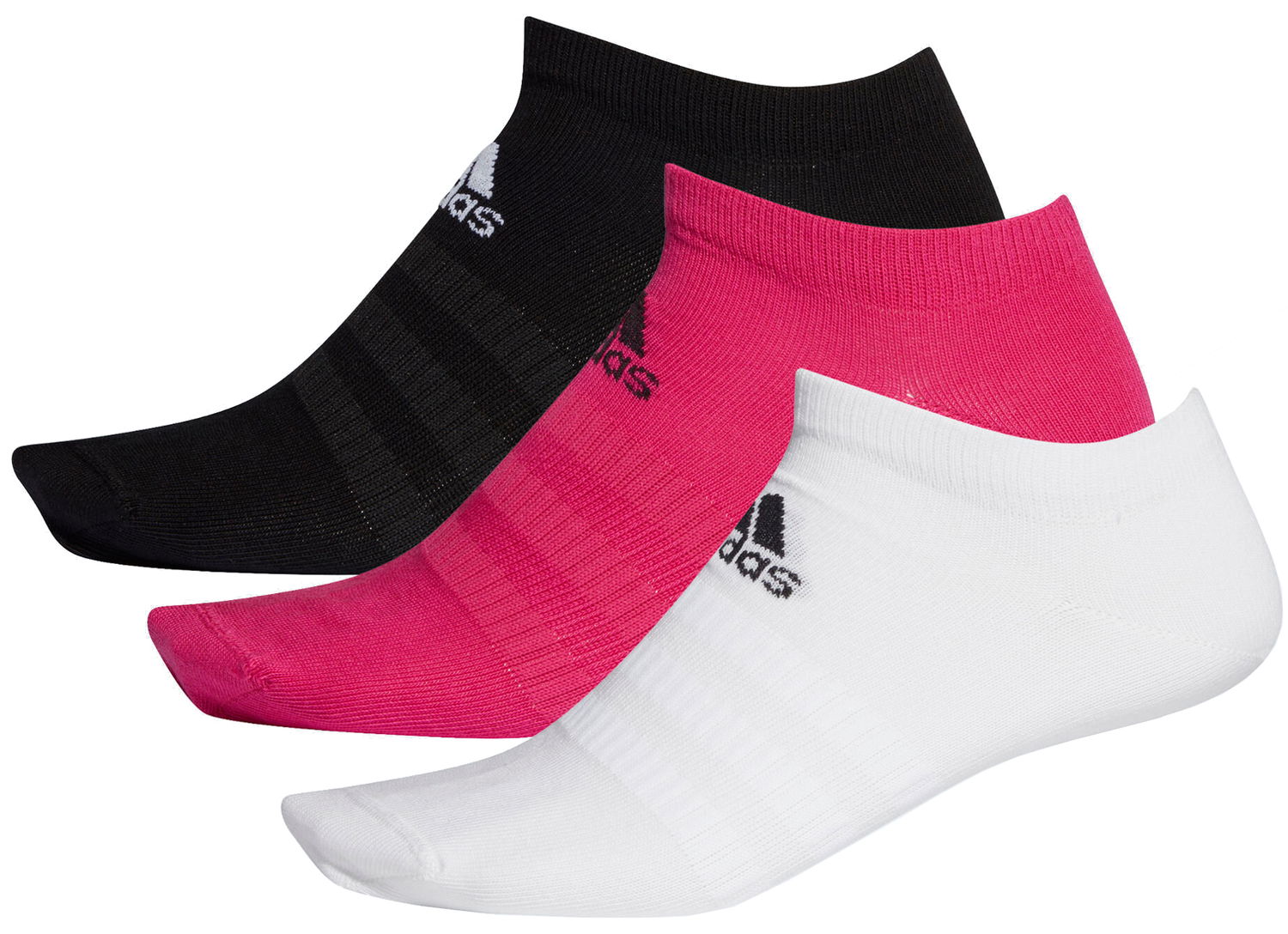 Ponožky adidas Originals Low-Cut Socks Three-Pack Rôznofarebný | dz9403, 0