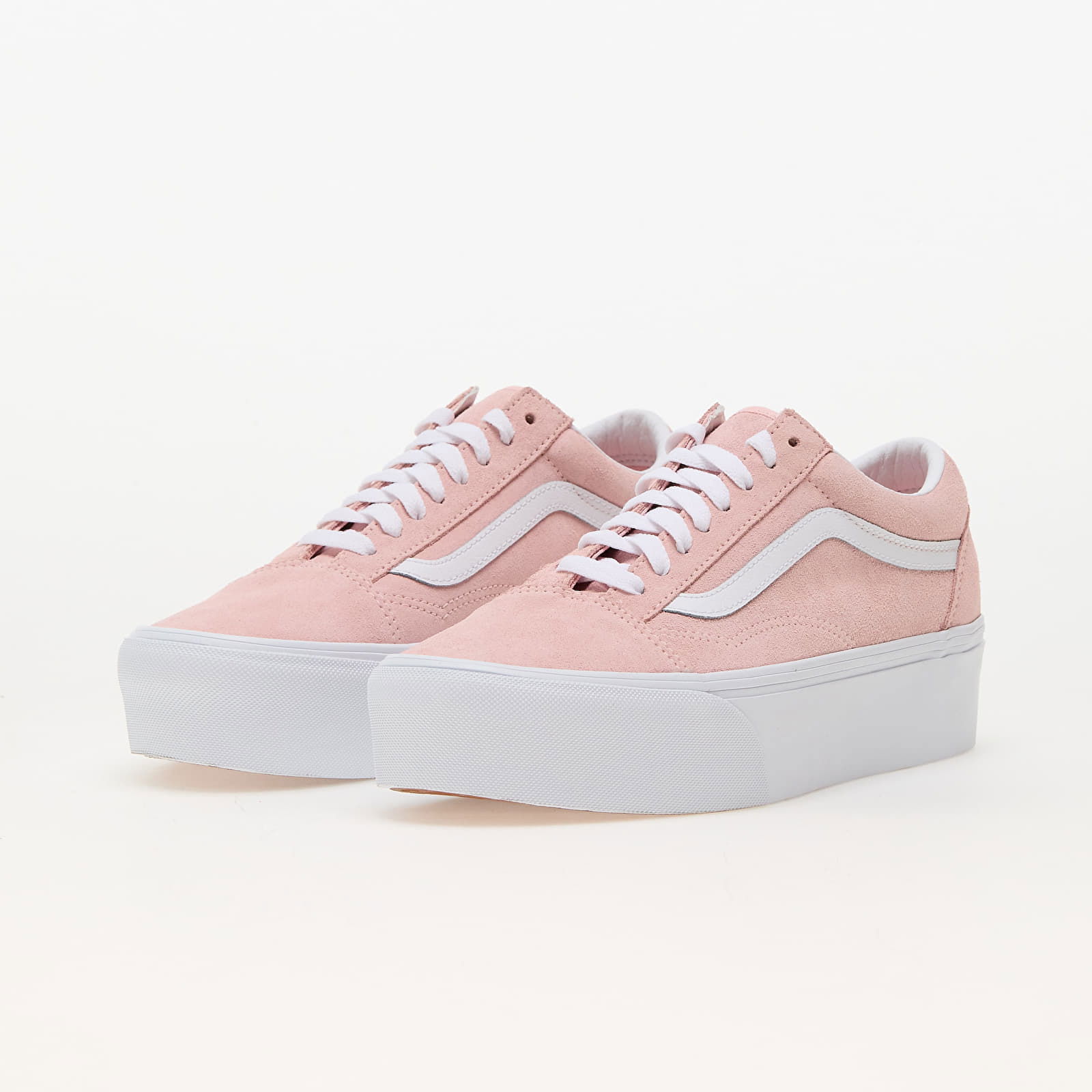 Old Skool Stackform Pink, Low-top