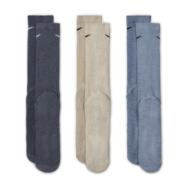 Ponožky Nike Everyday Plus Cushioned Training Socks (3 Pairs) Rôznofarebný | SX6888-901, 4