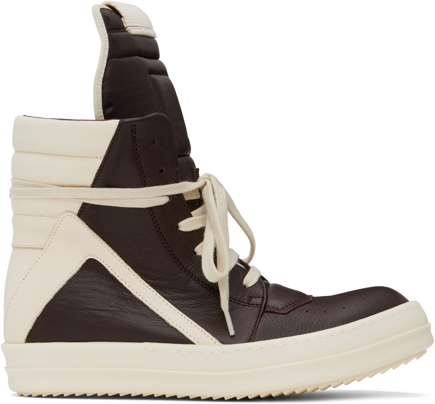 Tenisky a topánky Rick Owens Rick Owens Hollywood Geobasket Hnedá | RP01E7894 LGYLCO, 0