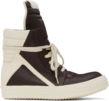 Tenisky a topánky Rick Owens Rick Owens Hollywood Geobasket Hnedá | RP01E7894 LGYLCO, 0