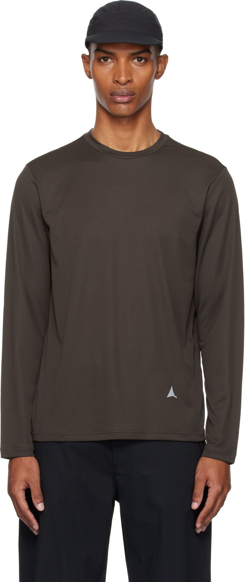 Tričko ROA Fireflies Long Sleeve T-shirt Hnedá | RBMW0388WO19