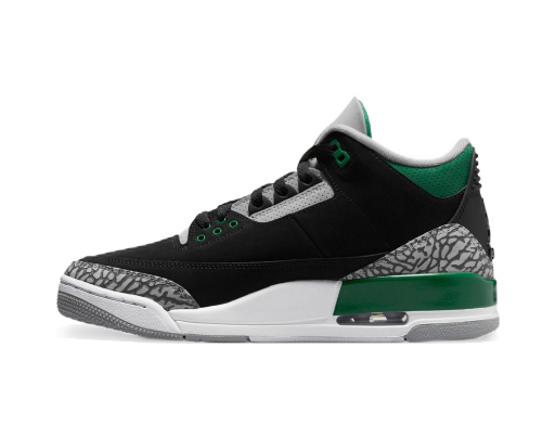 Tenisky a topánky Jordan Air Jordan 3 Retro "Pine Green" Čierna | CT8532-030