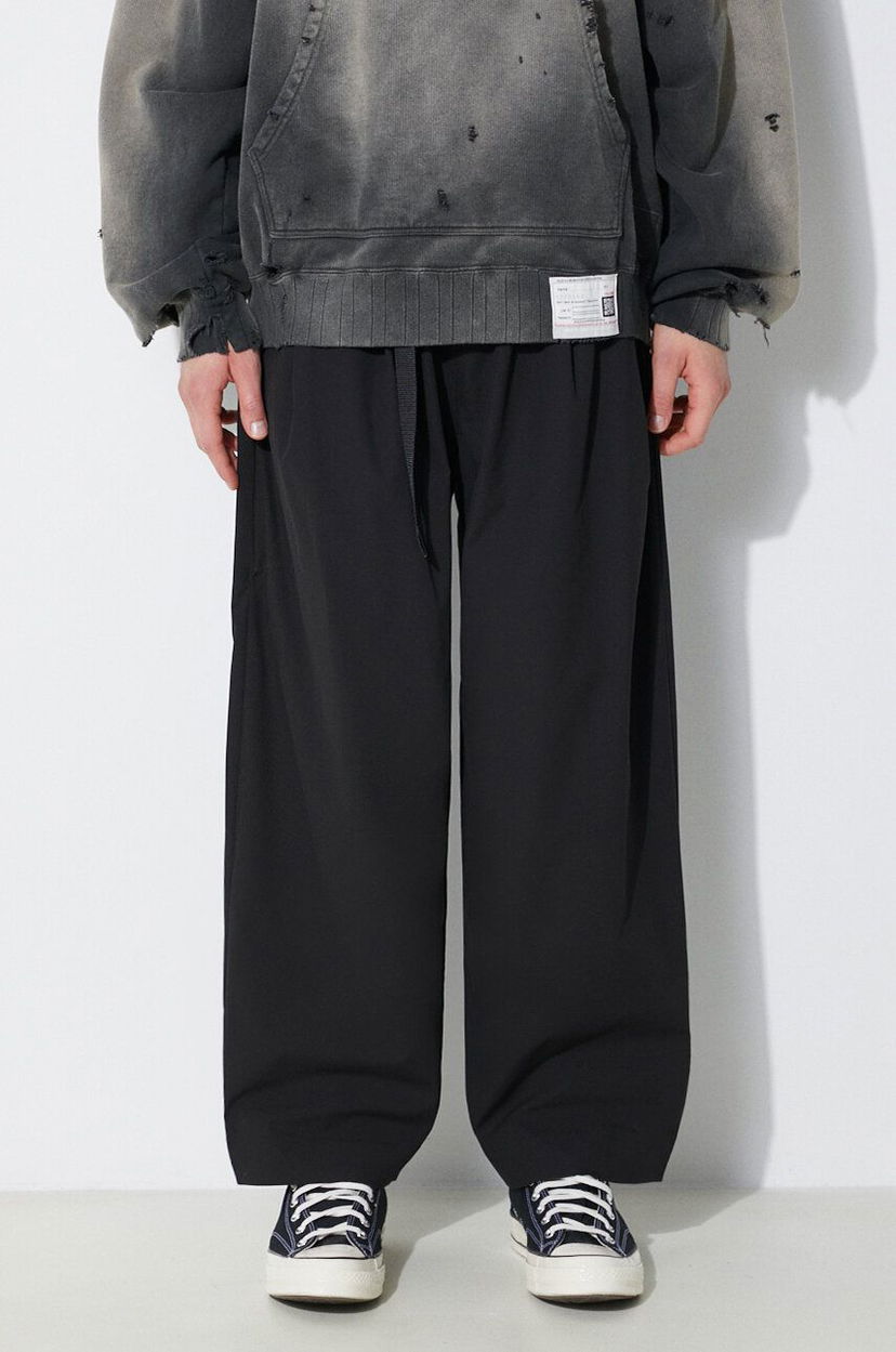 Nohavice Manastash Manastash Extra Mile Trousers Čierna | 7924110005