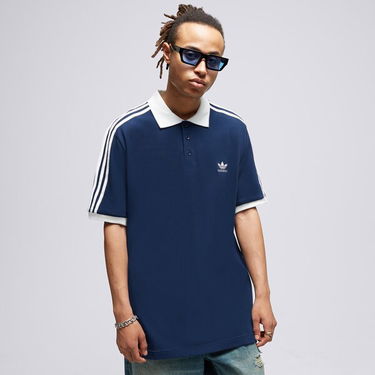 Polo tričko adidas Originals Adicolor Classics 3-Stripes Polo Shirt Navy | II5776, 0
