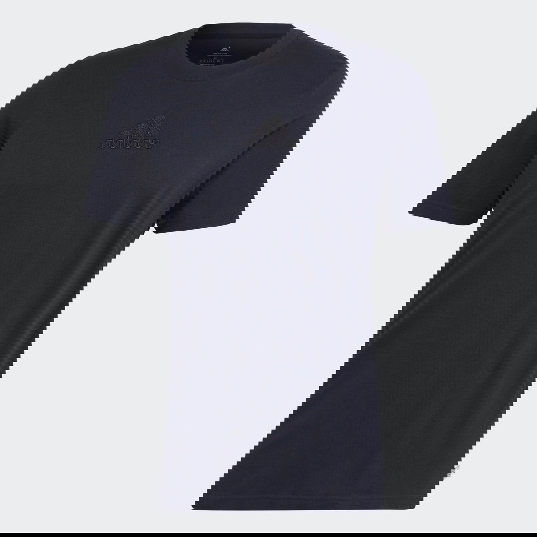 Tričko adidas Performance Studio Lounge T-Shirt Modrá | HJ9808, 1