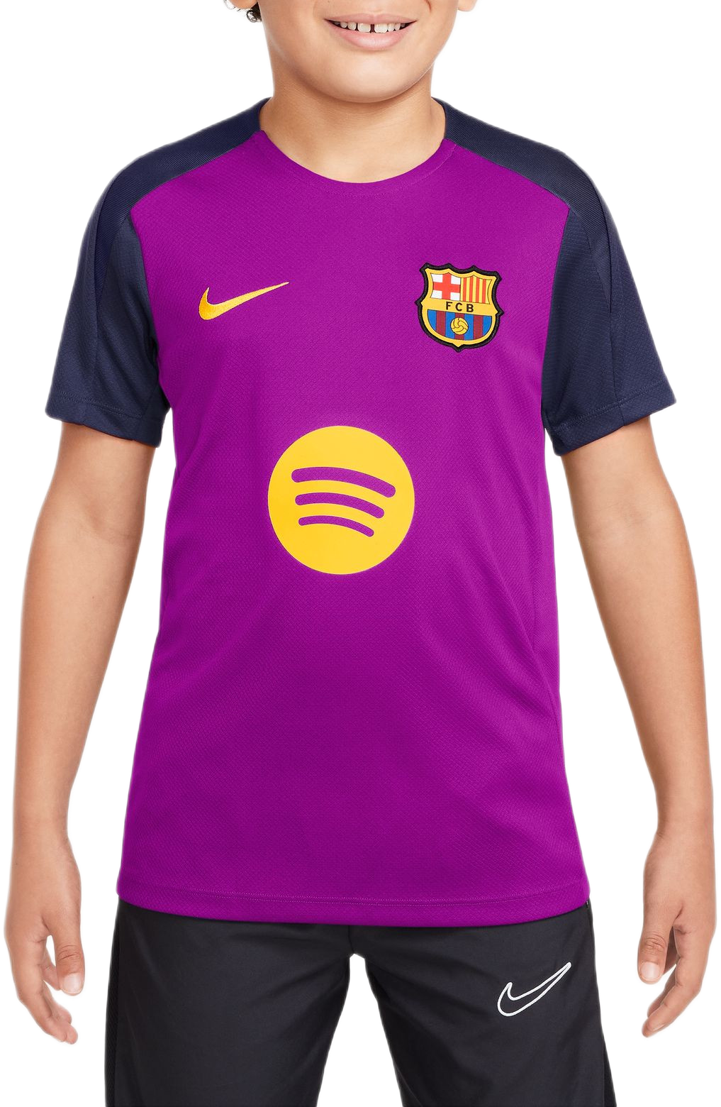 Dres Nike FC Barcelona Strike Short Sleeve Top 2025/26 Fialová | hj7831-552, 0