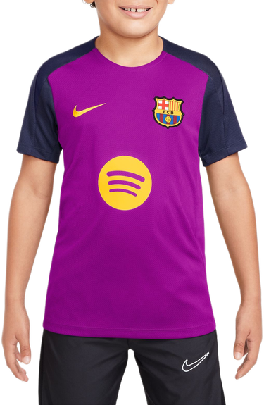 Dres Nike FC Barcelona Strike Short Sleeve Top 2025/26 Fialová | hj7831-552, 0