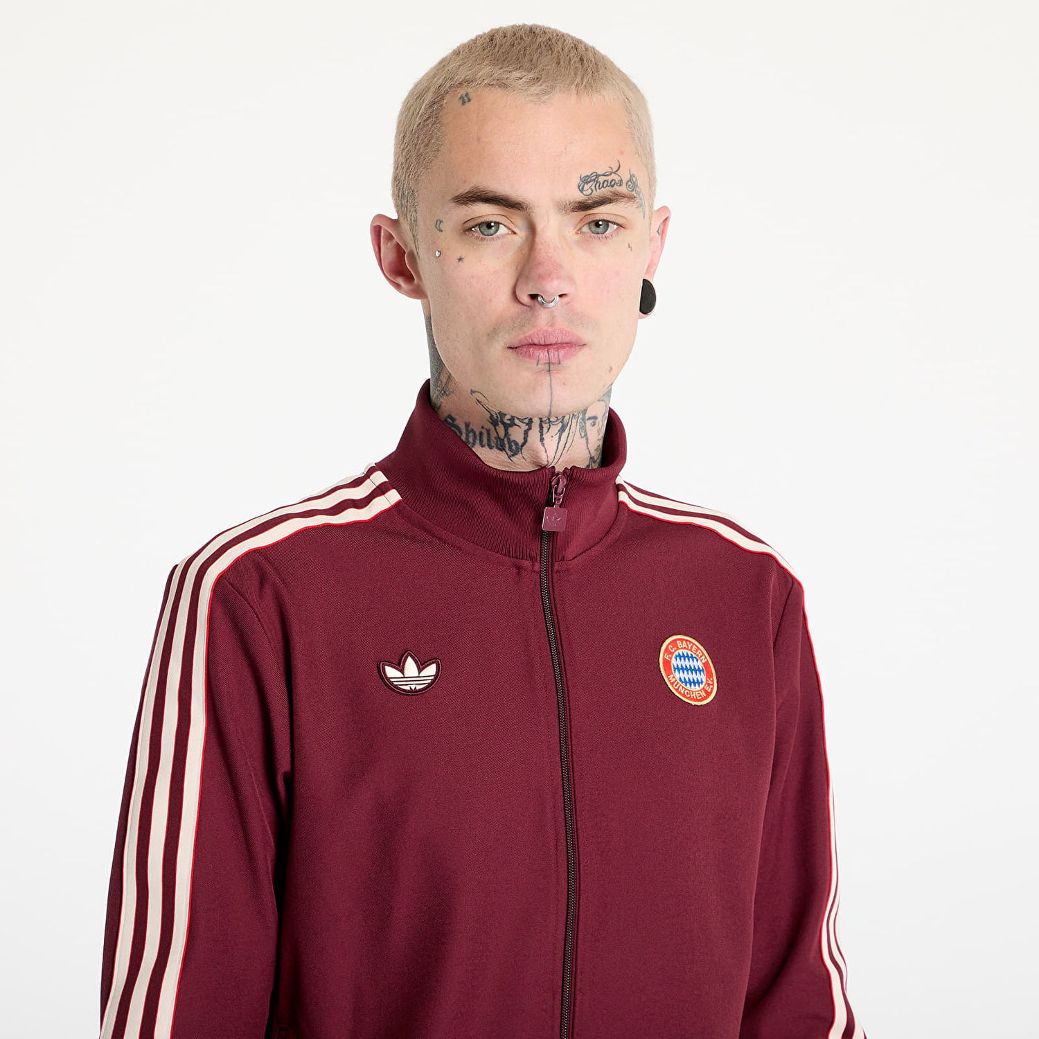 Súprava adidas Originals FC Bayern Muenchen Icon Track Top Vínová | JF0582, 1
