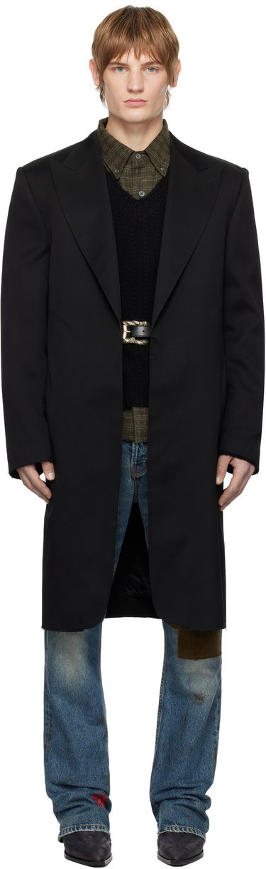 Kabáty Enfants Riches Déprimés Enfants Riches Déprimés Farewell Coat Čierna | 030-490, 0