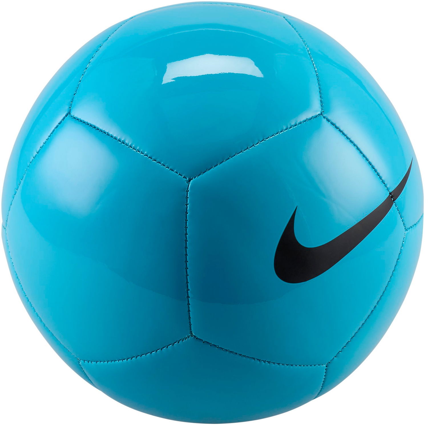 Športový doplnok Nike Nike Pitch Team Soccer Ball Tyrkysová | fz7553-486, 1