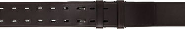 Opasok Dries Van Noten Dries Van Noten Leather Belt Hnedá | 251-021401-102, 0
