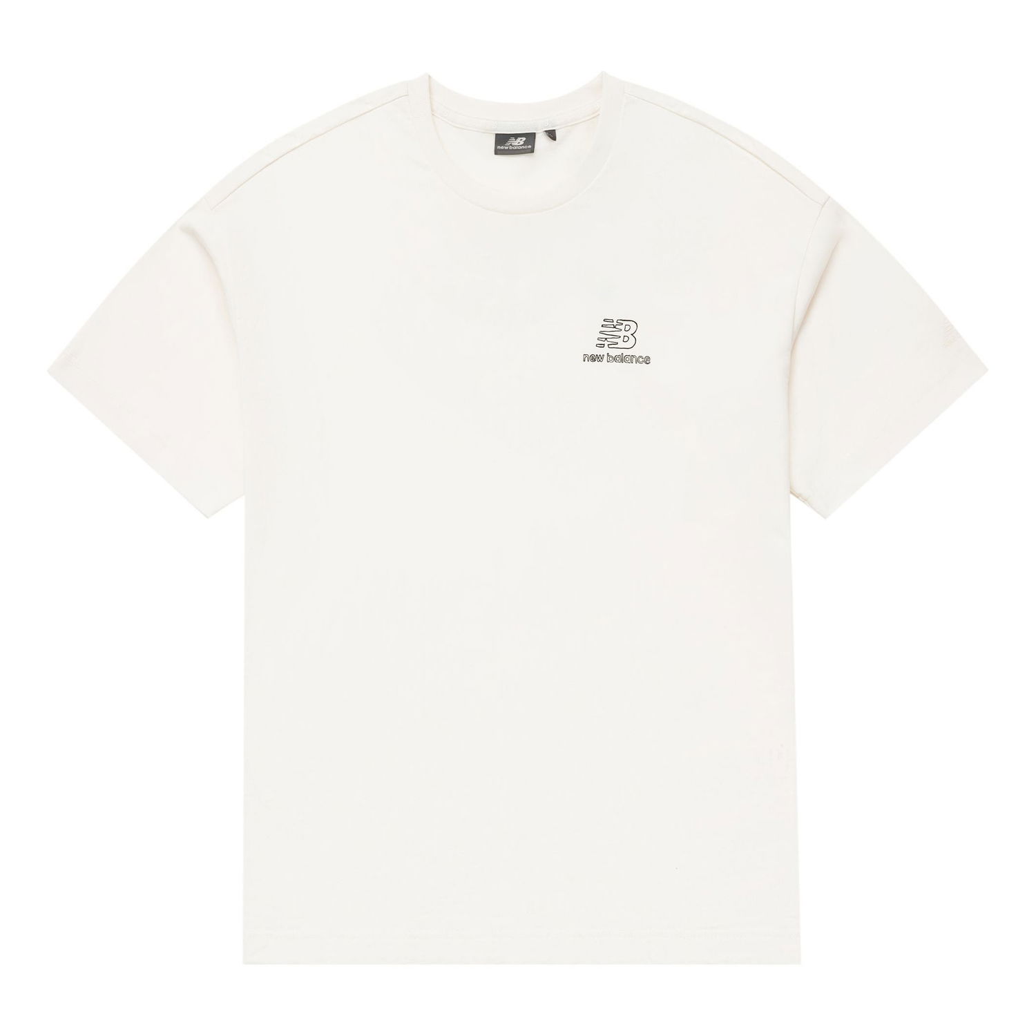 Tričko New Balance NAIJEL Collection Graphic Print Tee Biela | 5ED26131-IV, 0