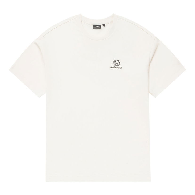 Tričko New Balance NAIJEL Collection Graphic Print Tee Biela | 5ED26131-IV