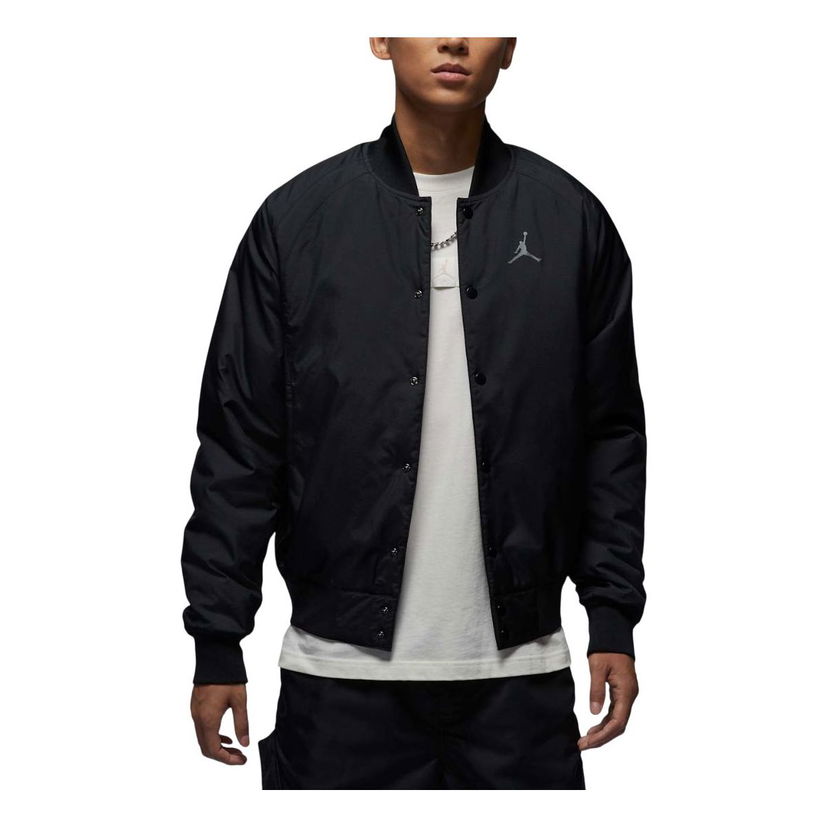 Bomber bunda Jordan Jordan Varsity Jacket Čierna | IB5608-010