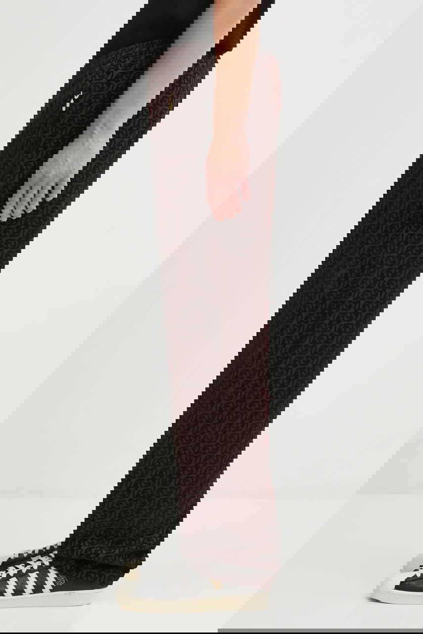 Tepláky Drôle de Monsieur Drôle de Monsieur Monogram Track Pants Hnedá | I.SP008.PL159, 1
