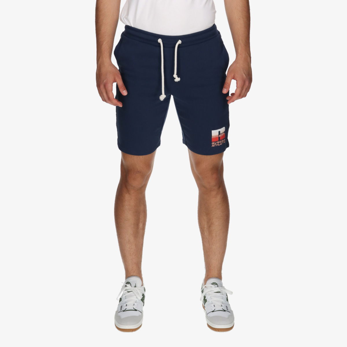 Šortky Russell Athletic Shorts Čierna | E4-619-1-129, 0