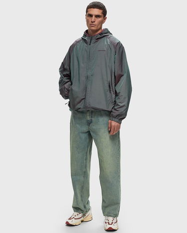 Vetrovka thisisneverthat Multicolor Windbreaker Jacket Fialová | TN243WOWLS05MLT, 1